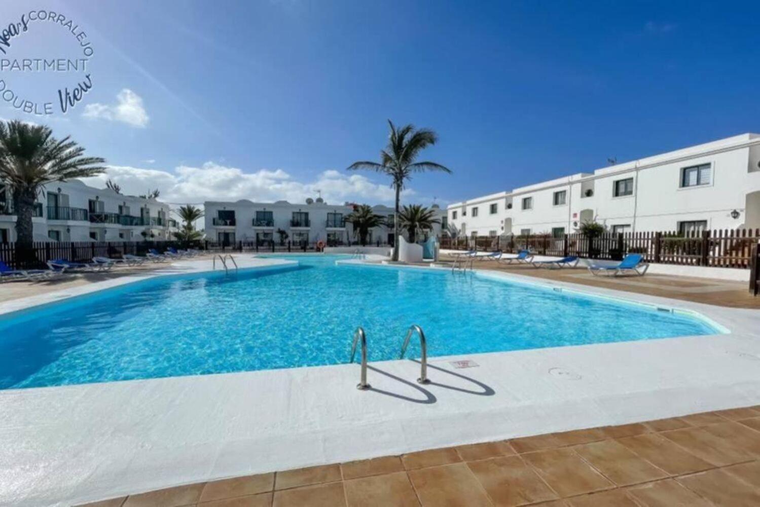 Sunny Noa'S Apartment Double Pool View- Wifi Fibra By Rentalfue Corralejo Exteriér fotografie