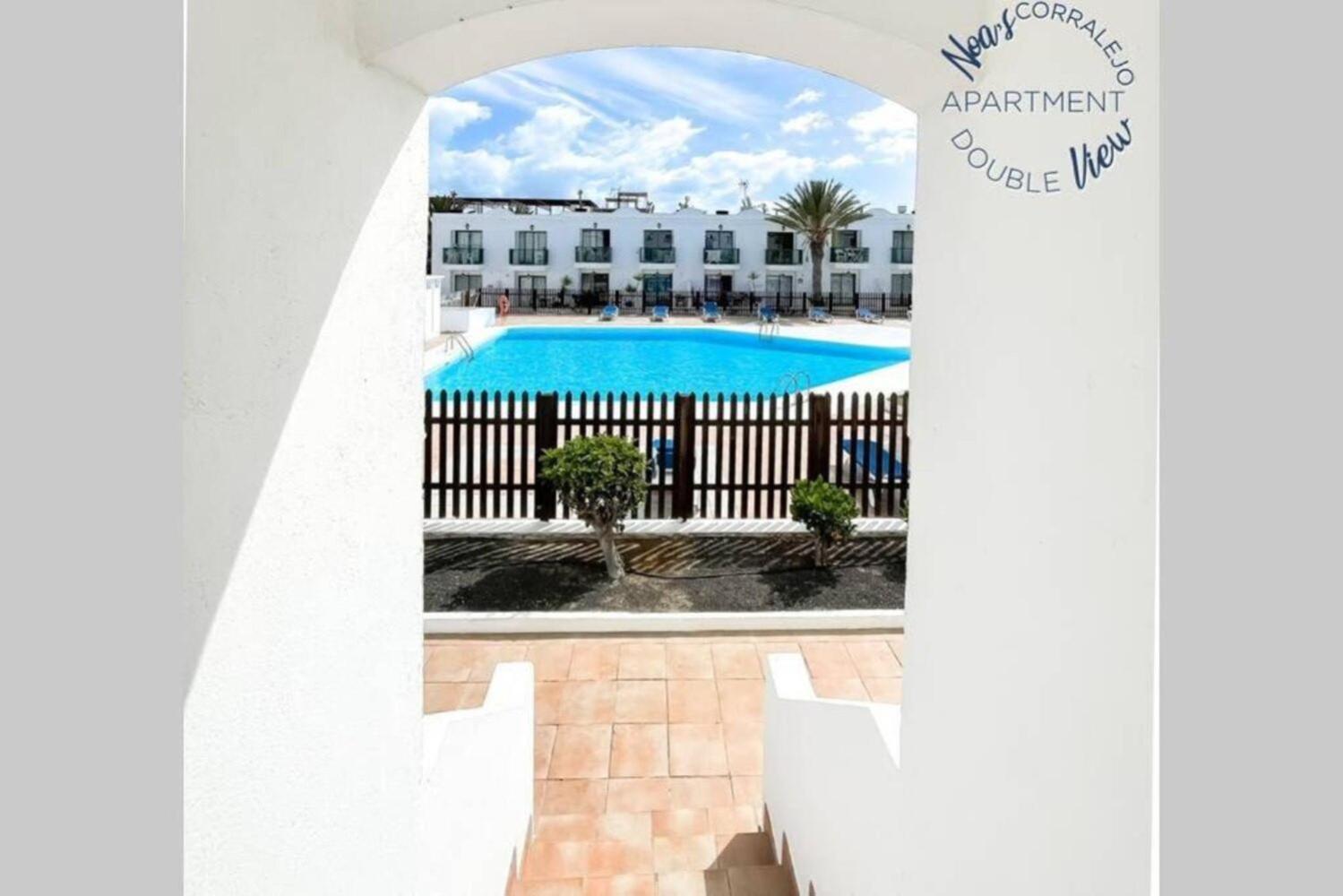 Sunny Noa'S Apartment Double Pool View- Wifi Fibra By Rentalfue Corralejo Exteriér fotografie