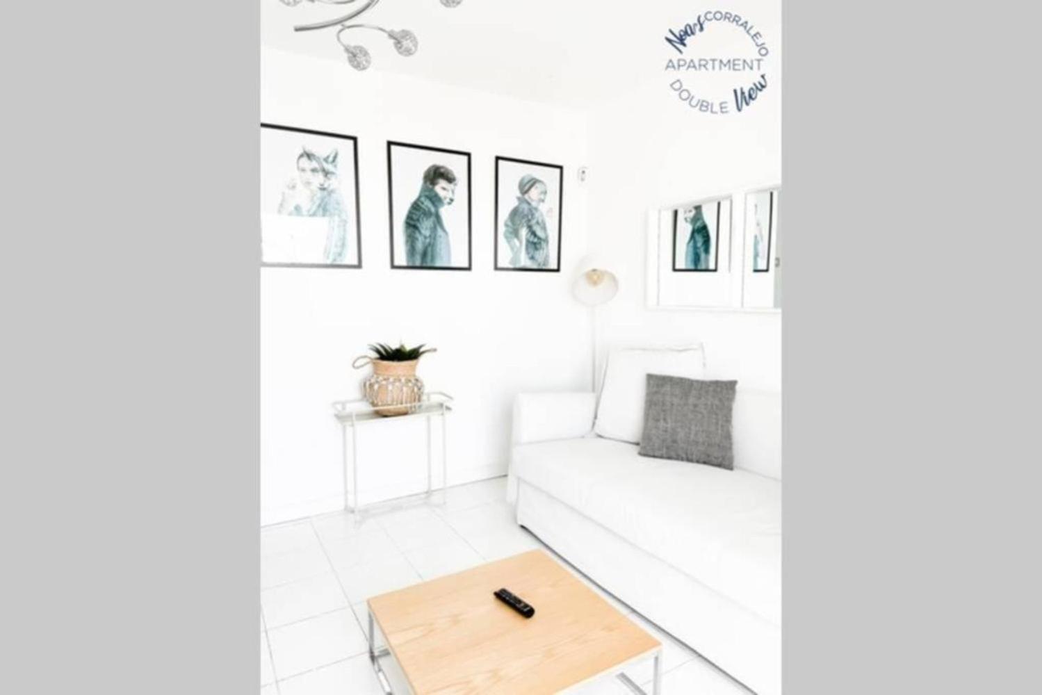 Sunny Noa'S Apartment Double Pool View- Wifi Fibra By Rentalfue Corralejo Exteriér fotografie