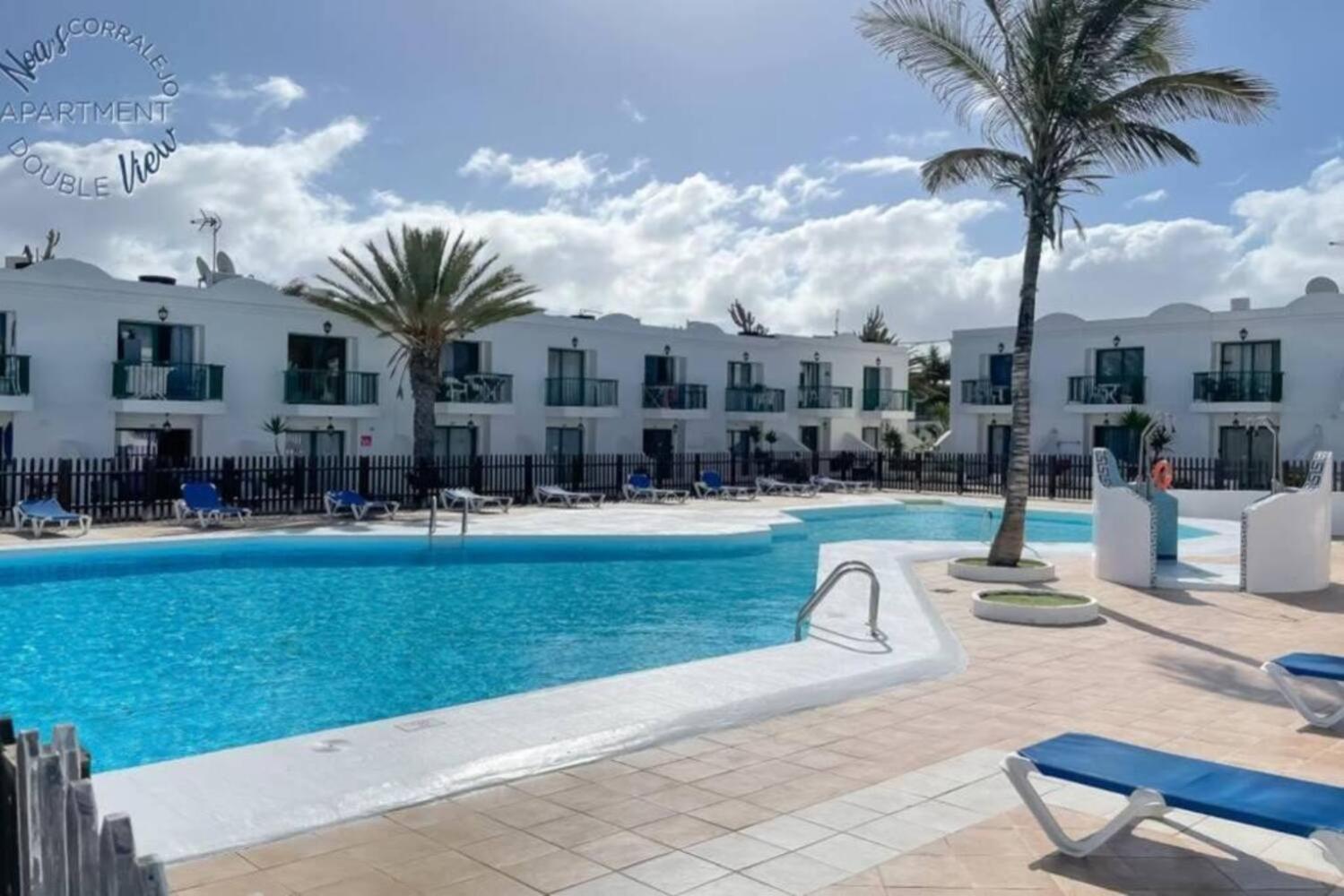 Sunny Noa'S Apartment Double Pool View- Wifi Fibra By Rentalfue Corralejo Exteriér fotografie