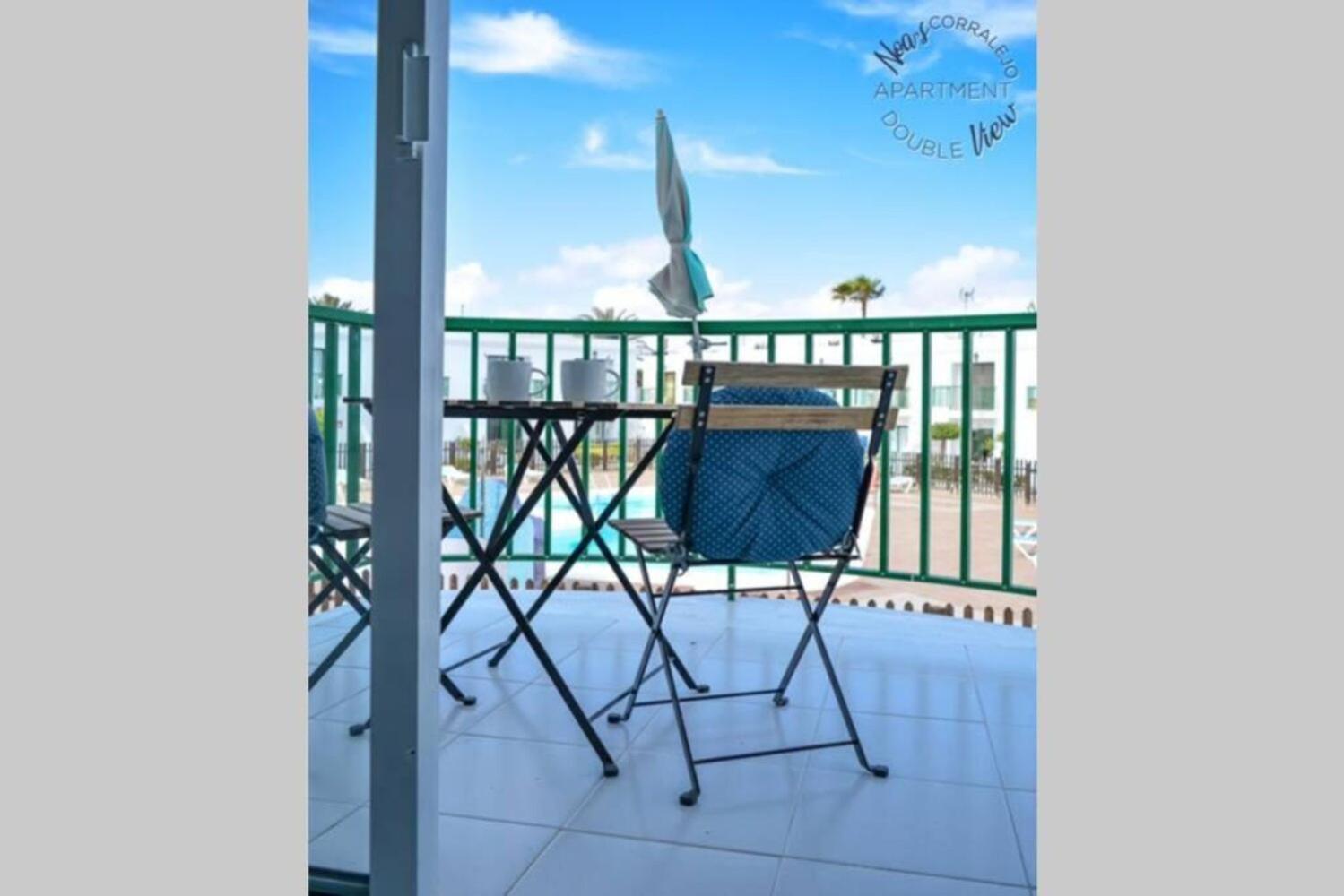Sunny Noa'S Apartment Double Pool View- Wifi Fibra By Rentalfue Corralejo Exteriér fotografie