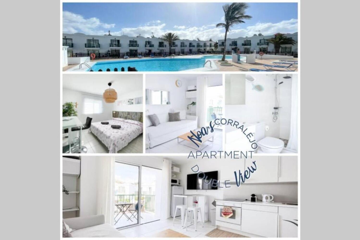 Sunny Noa'S Apartment Double Pool View- Wifi Fibra By Rentalfue Corralejo Exteriér fotografie