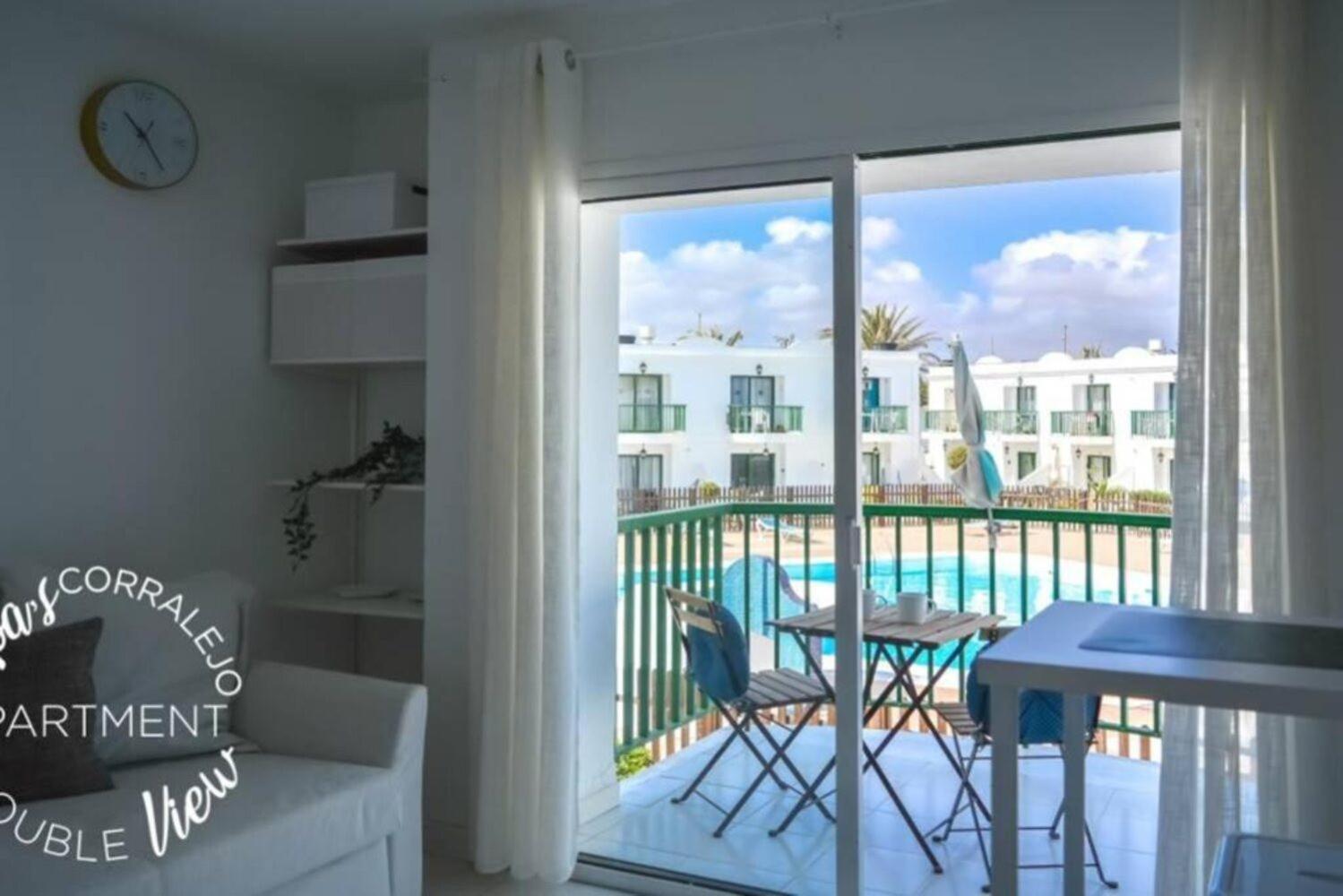 Sunny Noa'S Apartment Double Pool View- Wifi Fibra By Rentalfue Corralejo Exteriér fotografie